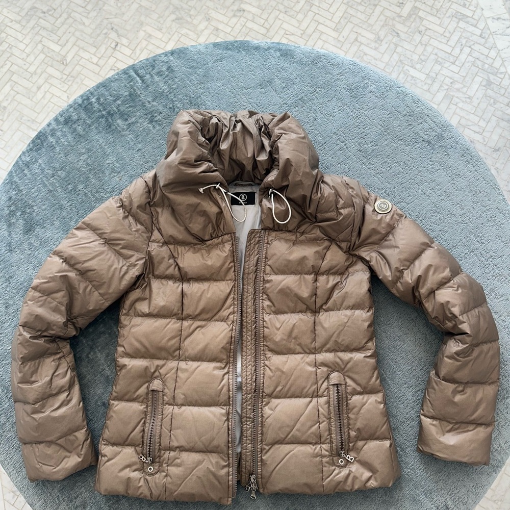 🤎 Bogner Down Puffer Jacket | EU 38 / US 8 (M)